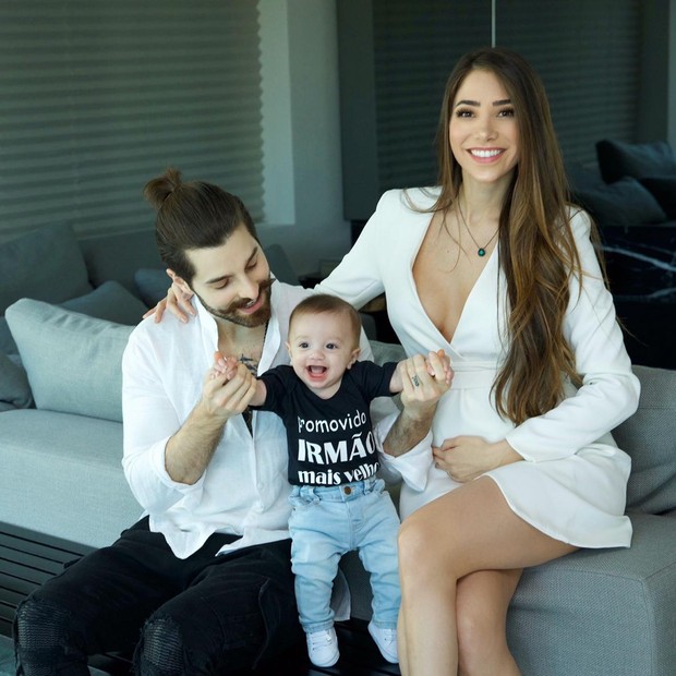 Alok e Romana Novais anunciam segunda gravidez