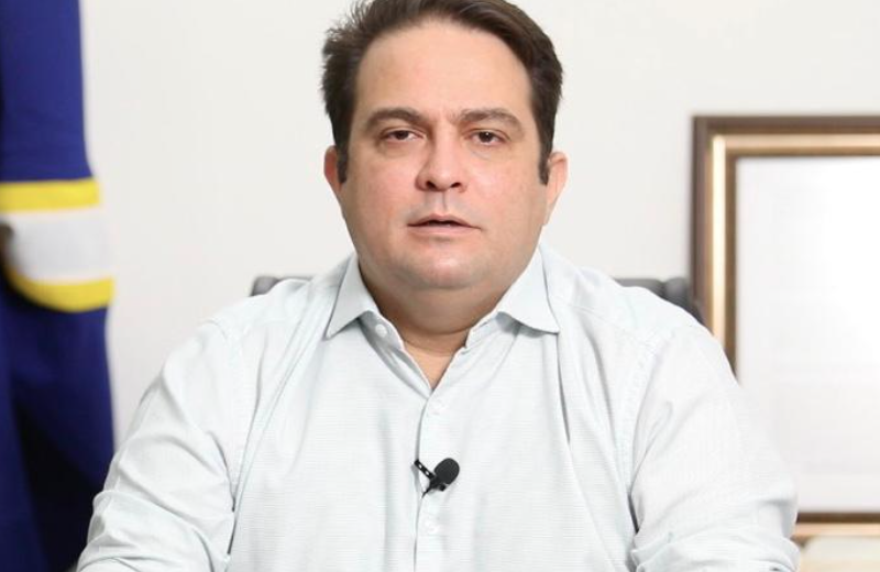 Prefeito de Anápolis, Roberto Naves (PP). (Foto: Divulgação)