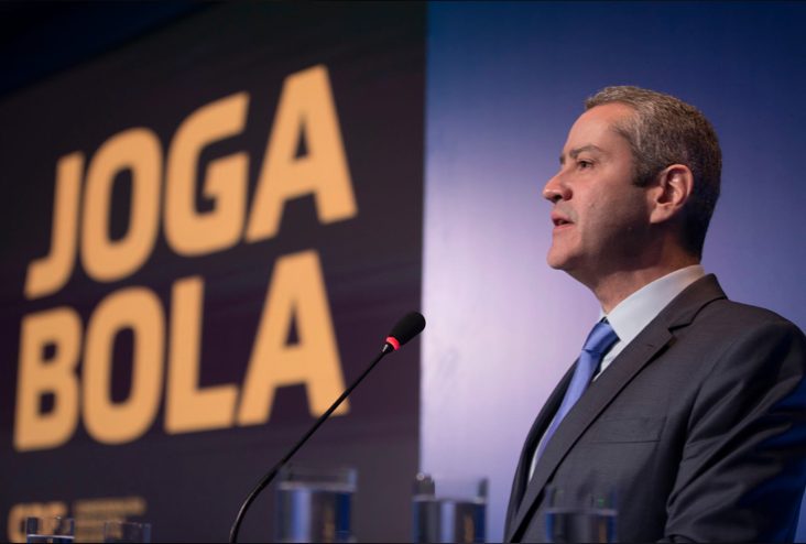 Rogério Caboclo, presidente da CBF (Foto: Facebook)