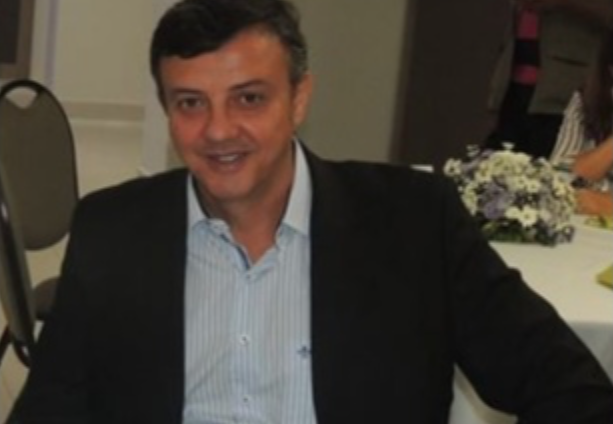 Chrystiano Câmara, presidente eleito da Associação de Lojistas da região da rua 44, em Goiânia (Foto: Divulgação)