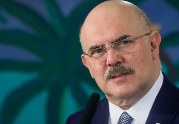 Ministro da Educação defende menor regulação do ensino superior privado (Foto: Isac Nóbrega)