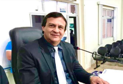 Vereador Sílio Junqueira (PRTB), pré-candidato a prefeito de Caldas Novas (Foto: Redes sociais)