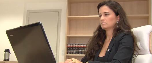 Bárbara Cruvinel, presidente da Comissão dos Direitos da Criança e do Adolescente da OAB-GO (Foto: Arquivo pessoal)