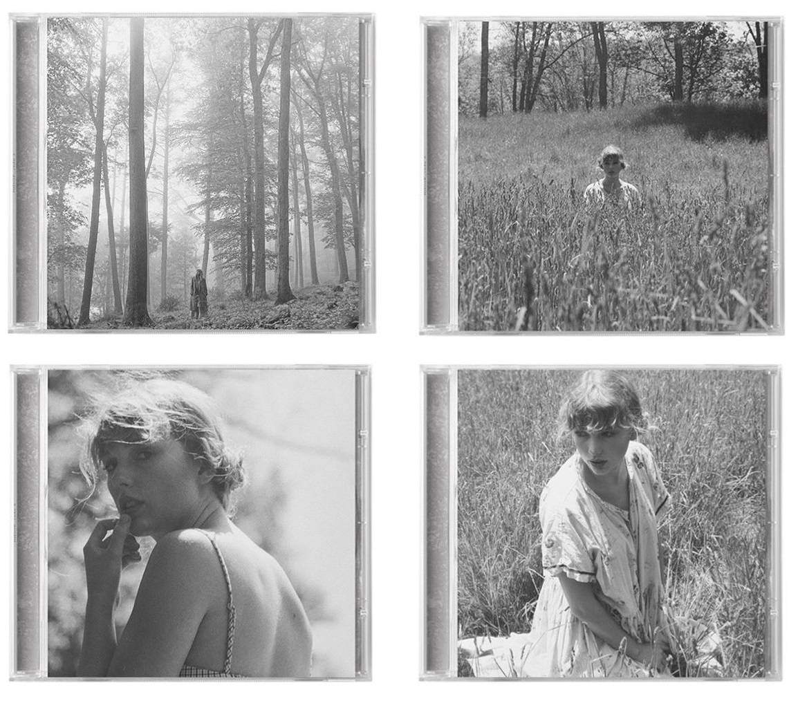 Taylor Swift lança novo álbum; escute Folklore