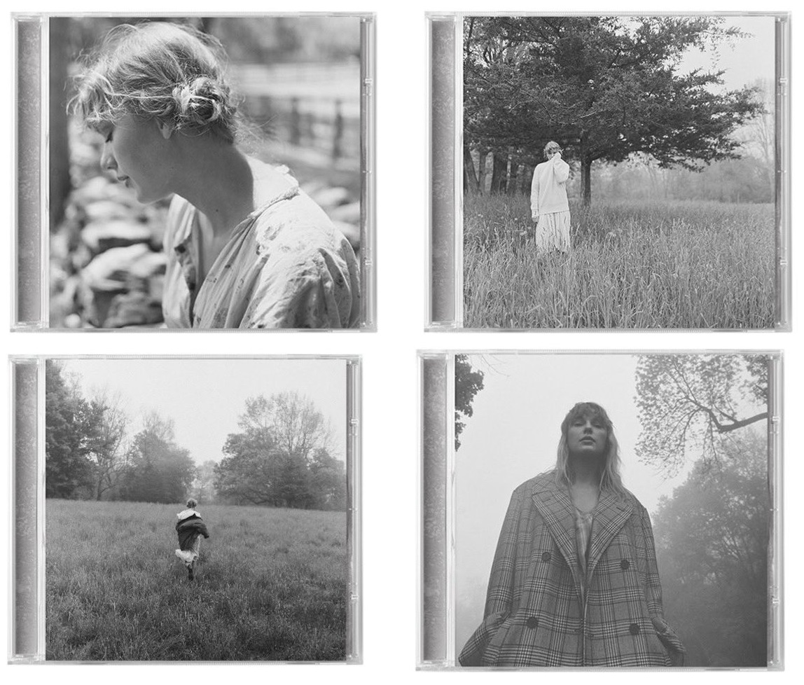 Taylor Swift lança novo álbum; escute Folklore