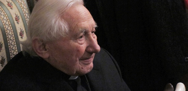 Foto tirada na casa de Georg, em Regensburg, Sul da Alemanha (Foto: reprodução/AP)