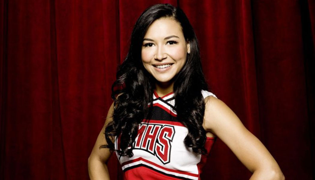 Glee naya rivera barco lago