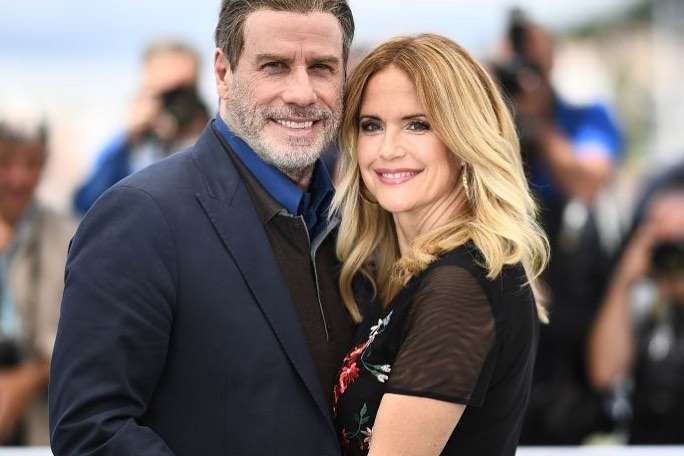 atriz Kelly Preston John Travolta
