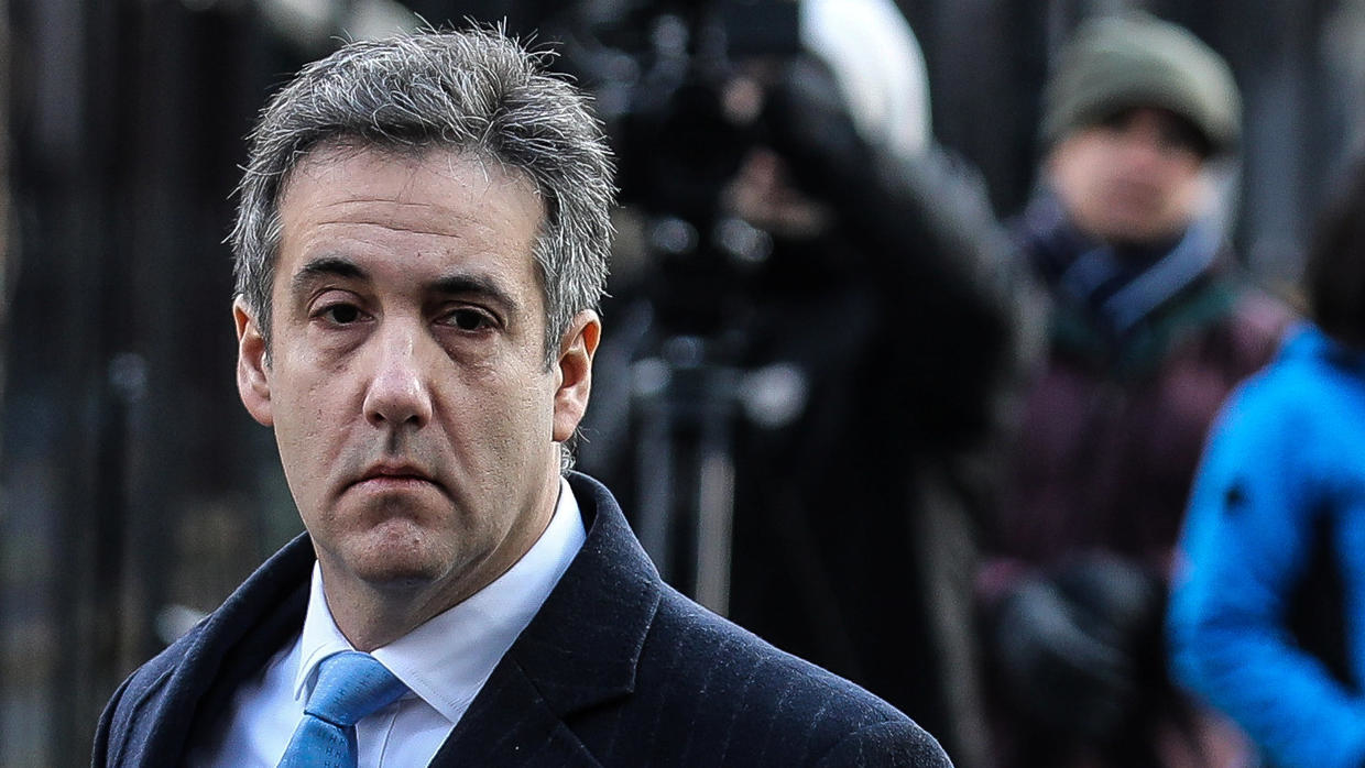 Michael Cohen, o ex-advogado de Donald Trump que depôs contra ele