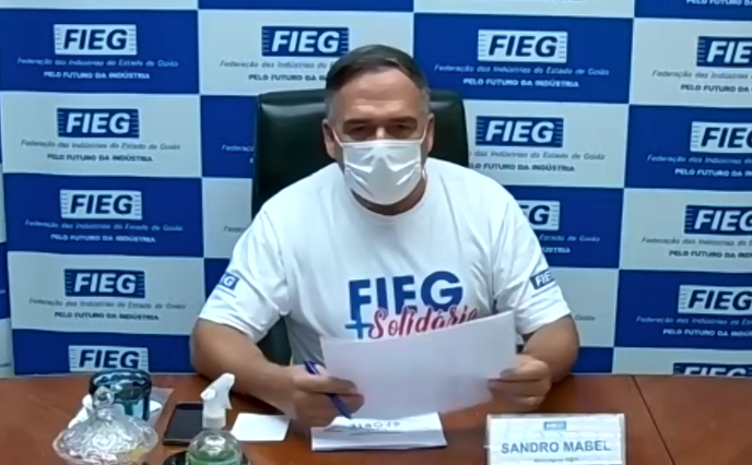 "Temos que levar os empregos até os trabalhadores", diz Sandro Mabel