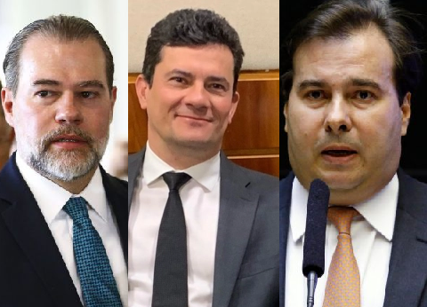 Toffoli e Maia defendem quarentena de 8 anos para ex-juiz disputar eleições