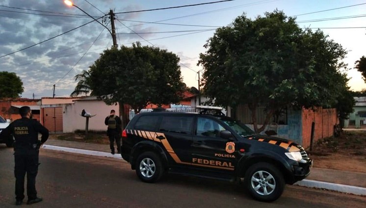 Polícia Federal em ação
