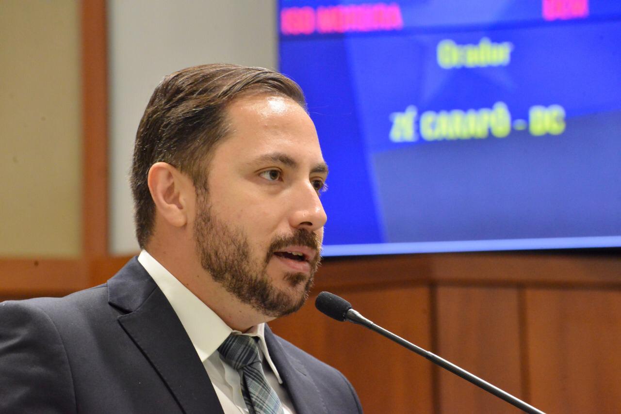 Zé Carapô anuncia que não concorrerá à reeleição de deputado estadual