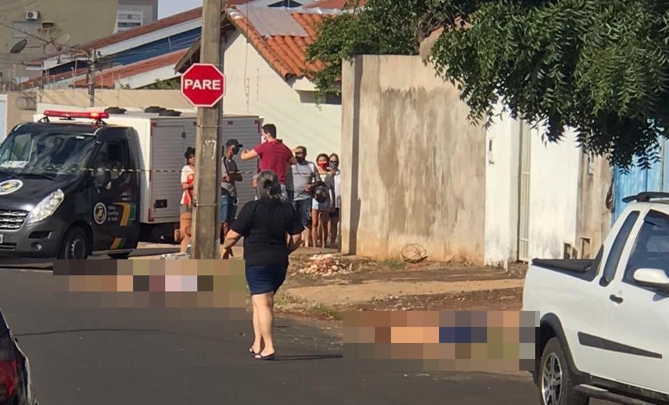 Briga familiar resulta em duas mortes em Rio Verde