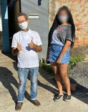 Mulher ajudava em serviços domésticos confessou que planejou crime por não ter recebido parte de dinheiro da vaquinha que ela afirma ter idealizado (Foto: divulgação/PC)