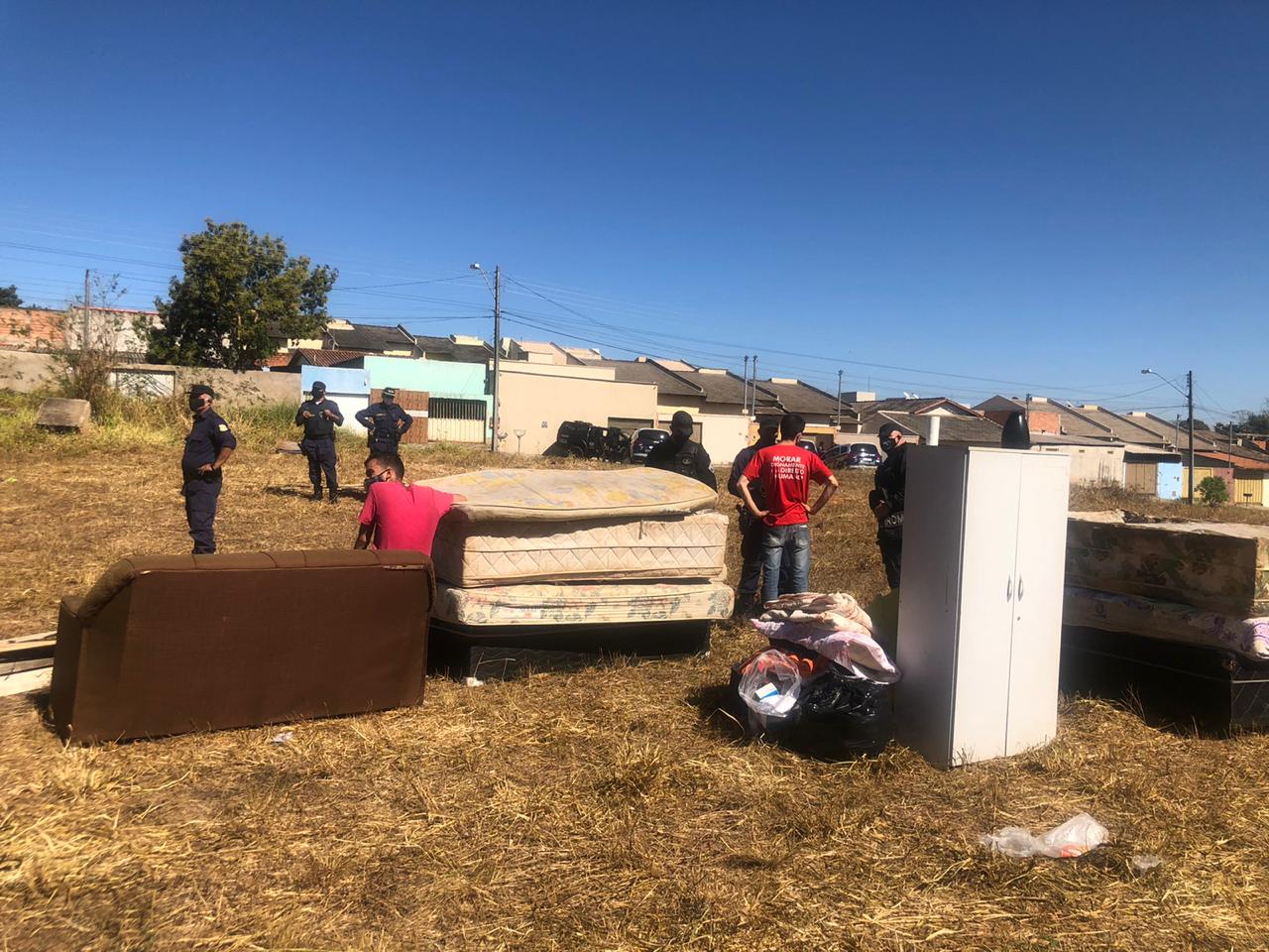 Ocupantes do Residencial São Marcos recebem nova investida