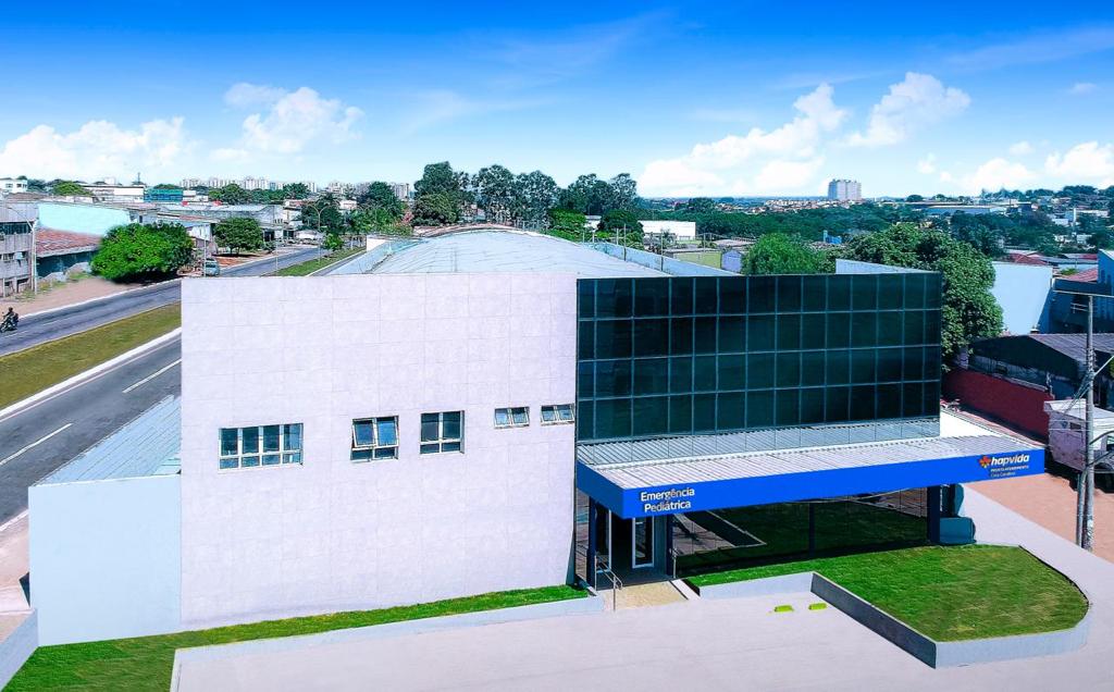 Sede do Grupo América (Foto: Divulgação/Grupo América)