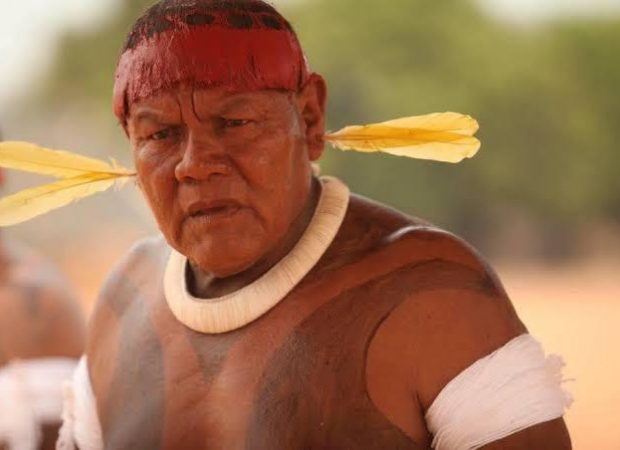 Cacique Aritana Yawalapiti está em estado grave, em Goiânia