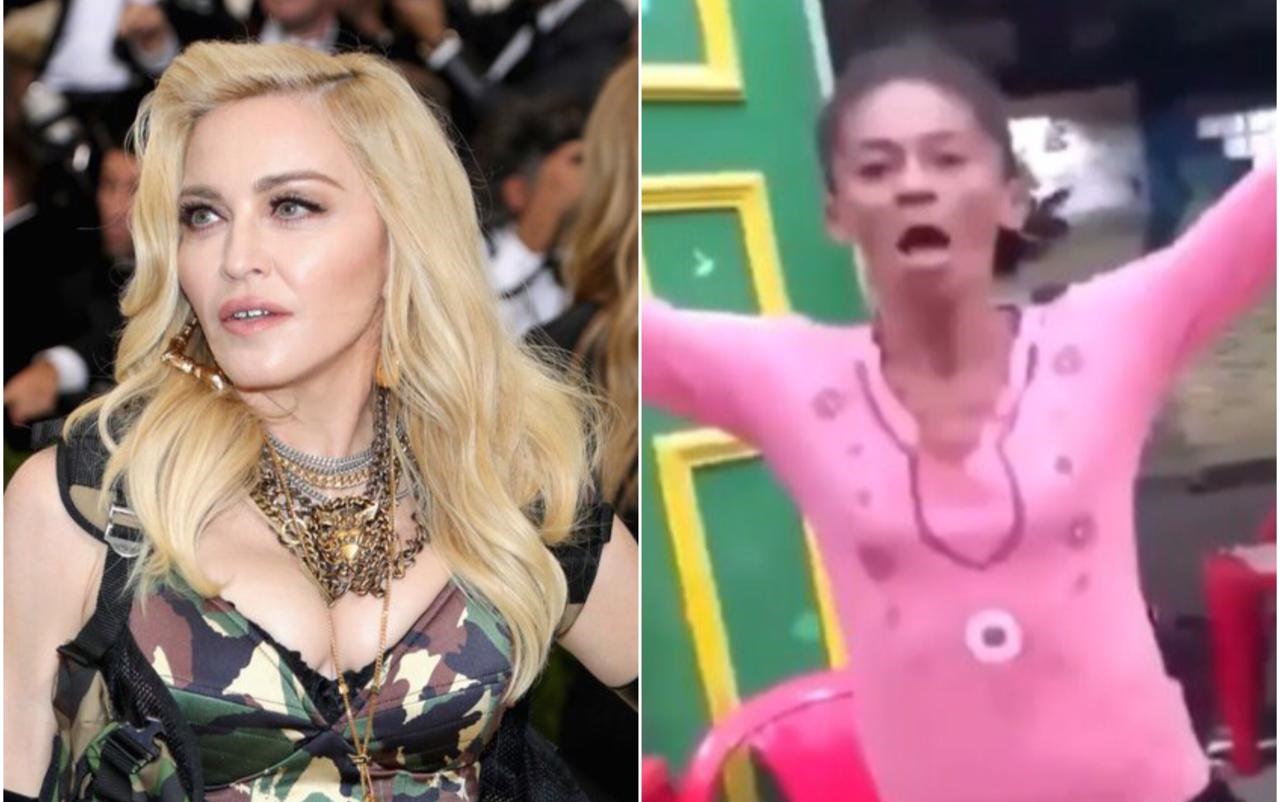 vídeo Maria Solange Marina Silva de Manaus Conheça a ex-moradora de rua brasileira que chamou a atenção de Madonna