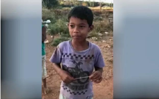 Danilo estava desaparecido desde o dia 21 de julho (Foto: TV Anhanguera / Divulgação)