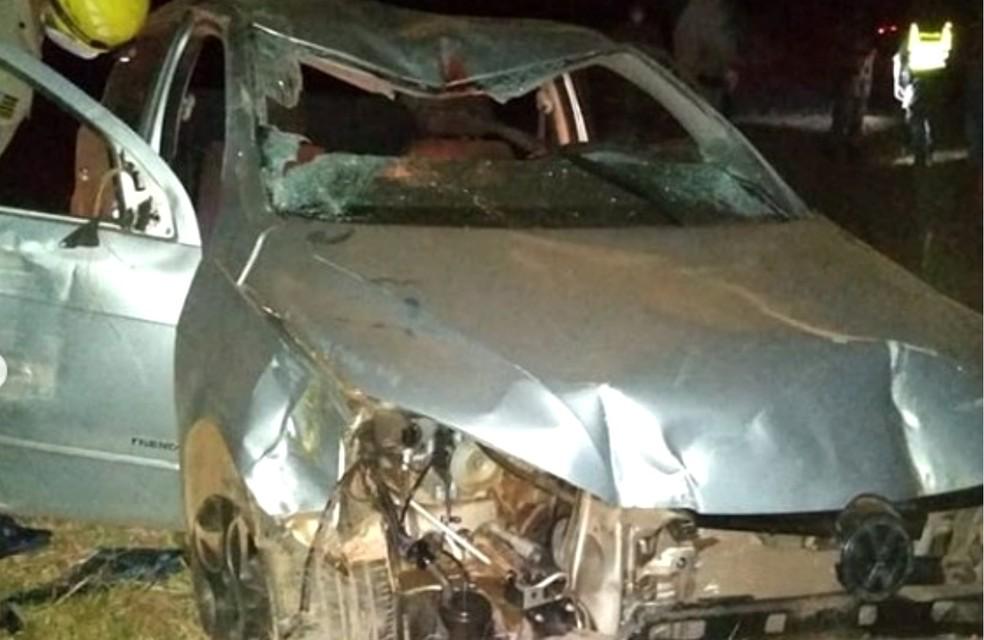 Policial federal morre em acidente na Vila Propício