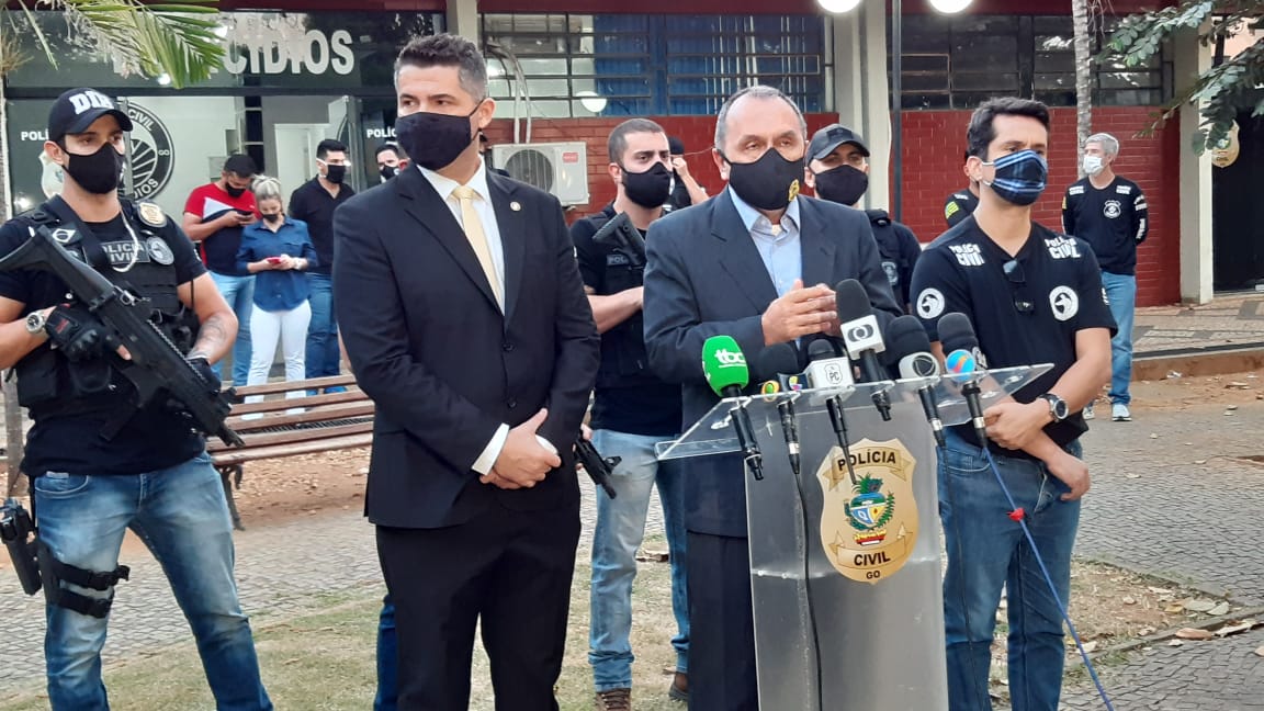 Polícia descartou co-participação da mãe na morte de Danilo