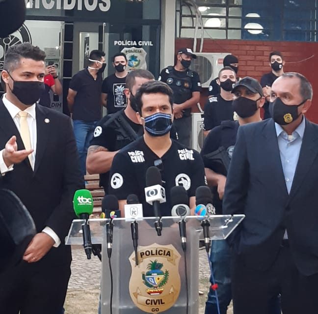 Suspeitos do assassinato de Danilo já tinham passagem pela polícia