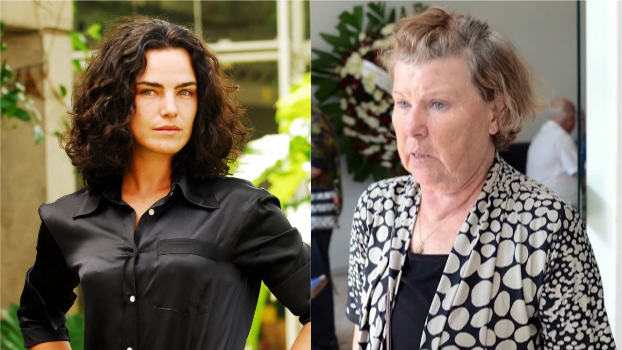 Mãe de Ana Paula Arósio diz que não vê filha há anos e sente saudades