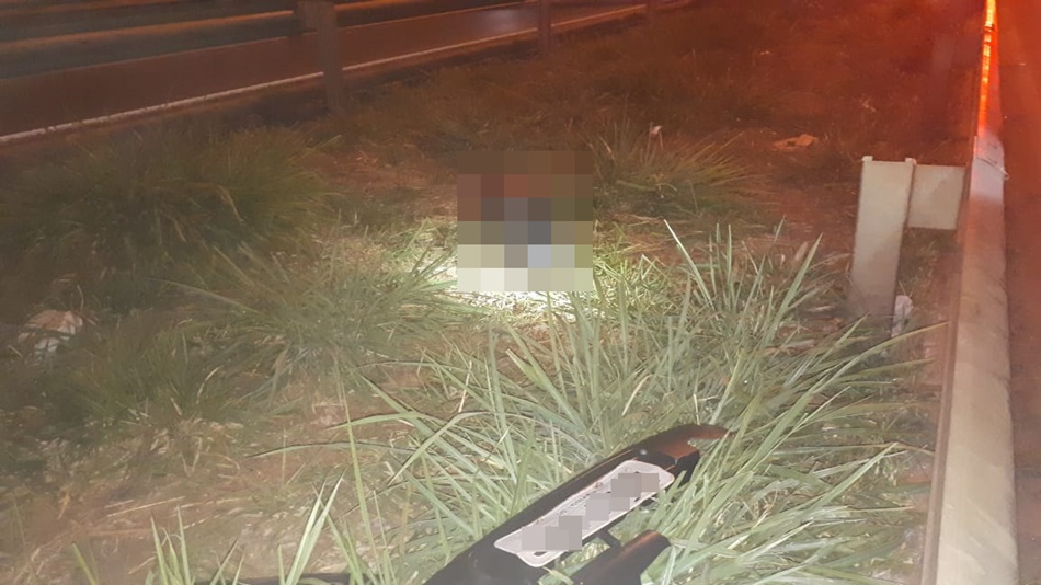 Andarilho morre atropelado na GO-060