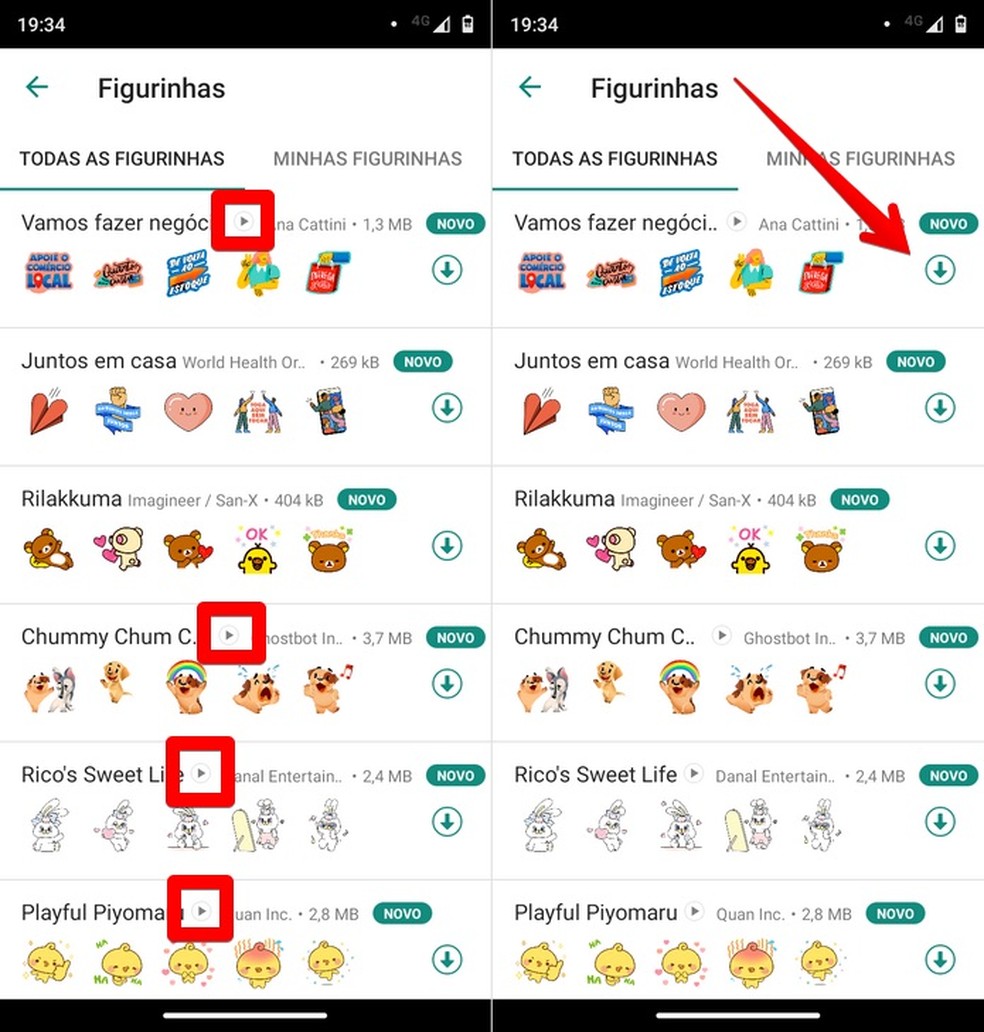 Stickers já são uma febre. Agora saiba como ter no Whatsapp figurinhas que se mexem, para enviar aos amigos e grupos