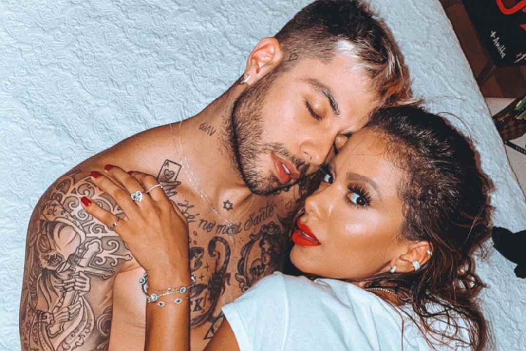 Anitta e Gui Araujo terminam o namoro, diz colunista