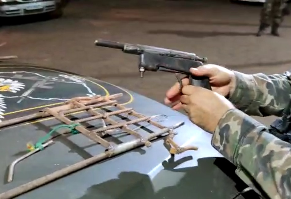 Homem é preso caçando porco-do-mato em São Miguel do Araguaia