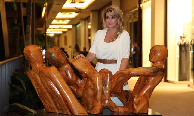 Durante entrevista, a primeira-dama de SP, Bia Doria, criticou doações a moradores de rua e disse que 'as pessoas gostam de ficar na rua'. (Foto: Divulgação / Fredy Uehara)