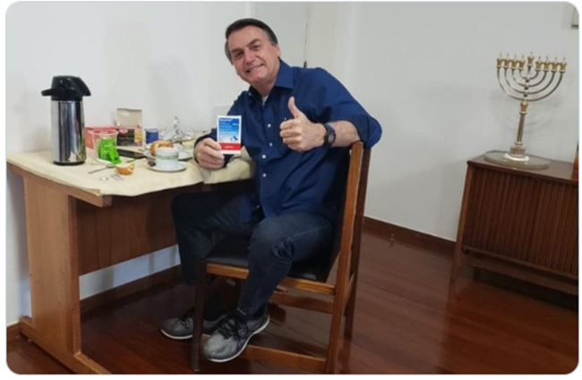 Partido denuncia Bolsonaro em corte internacional