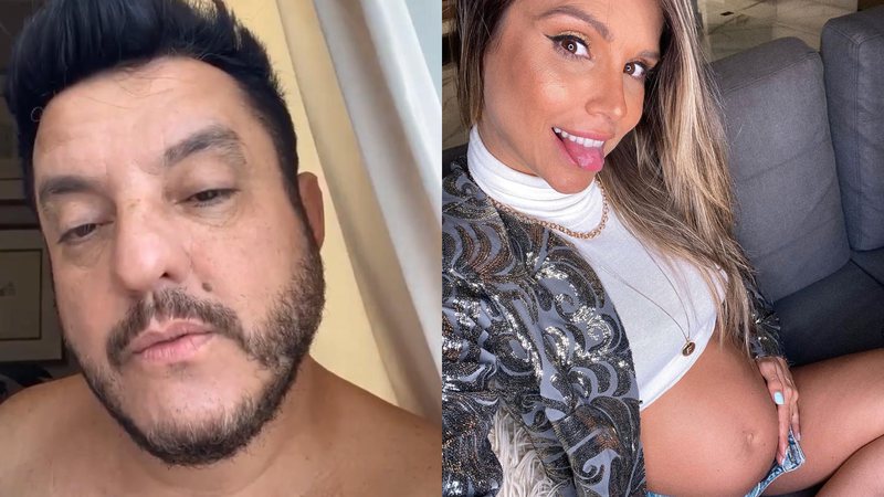 bruno flávia viana gravidez bruno e marrone