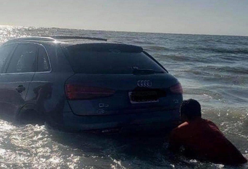 Maré leva carros de luxo após moradores furarem quarentena no Pará