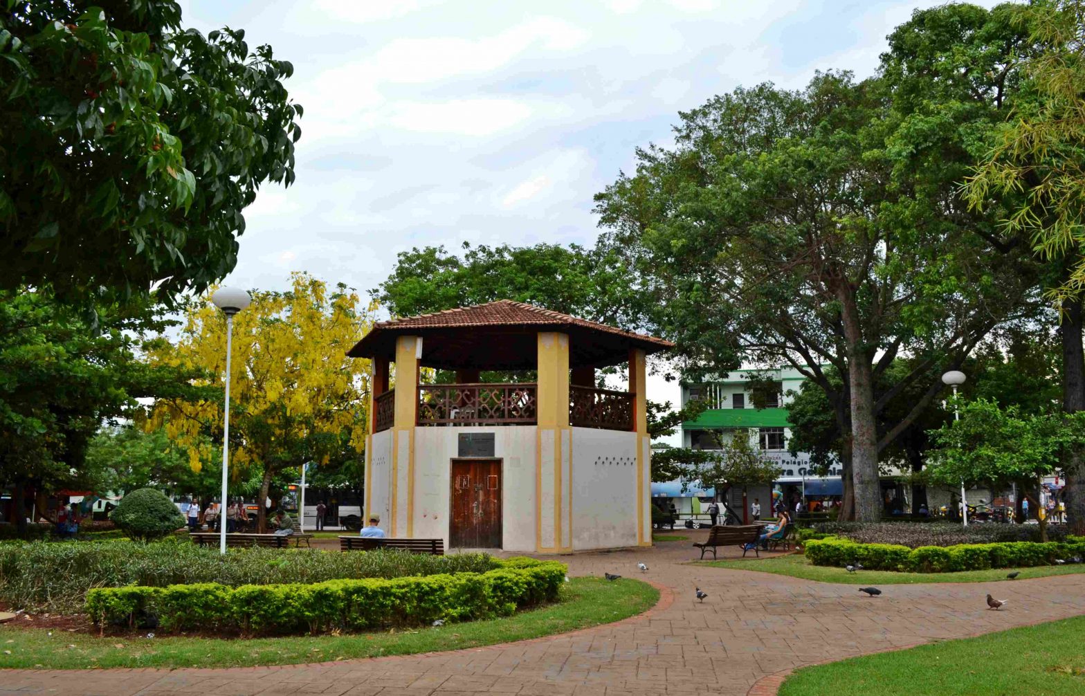 O Setor Campinas completa 210 anos de existência e, como homenagem, recebe a administração municipal de Goiânia nesta quarta-feira (8). (Foto: reprodução)