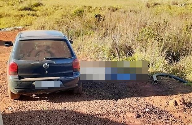 Corpo foi encontrado no domingo, em Rio Verde (Foto: reprodução/internet)