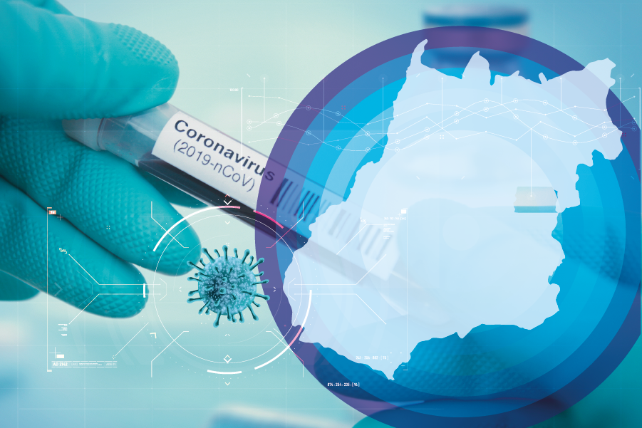 Apenas três municípios goianos não têm casos de Covid-19 - coronarvírus