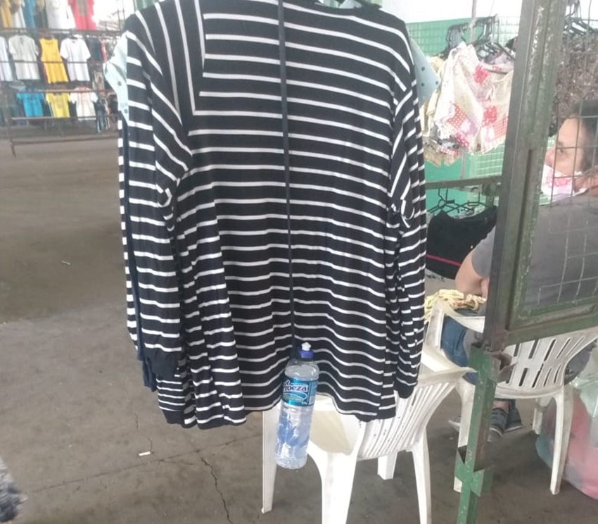 Feirantes no Mercado Aberto da Paranaíba