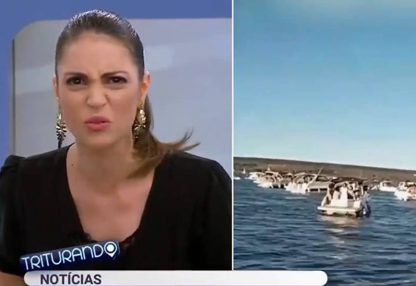 Chris Flores se revolta e detona show de Jorge & Mateus; vídeo