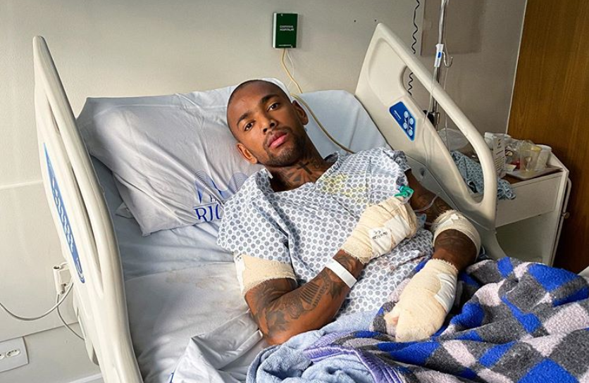 nego do borel acidente cantor