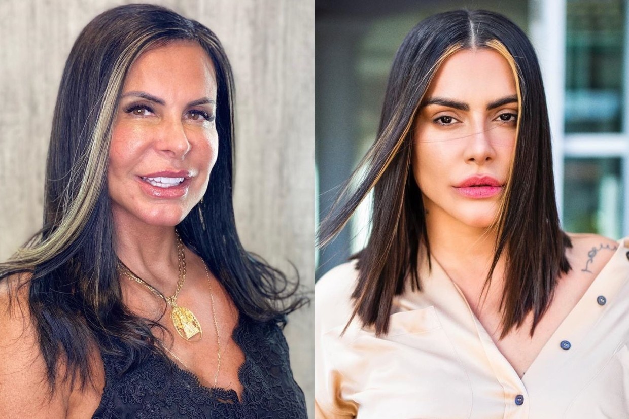 "Me inspirei na Cleo Pires ", diz Gretchen ao mudar visual; confira