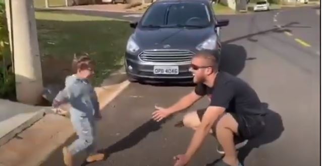 zé neto vídeo filho coronavírus