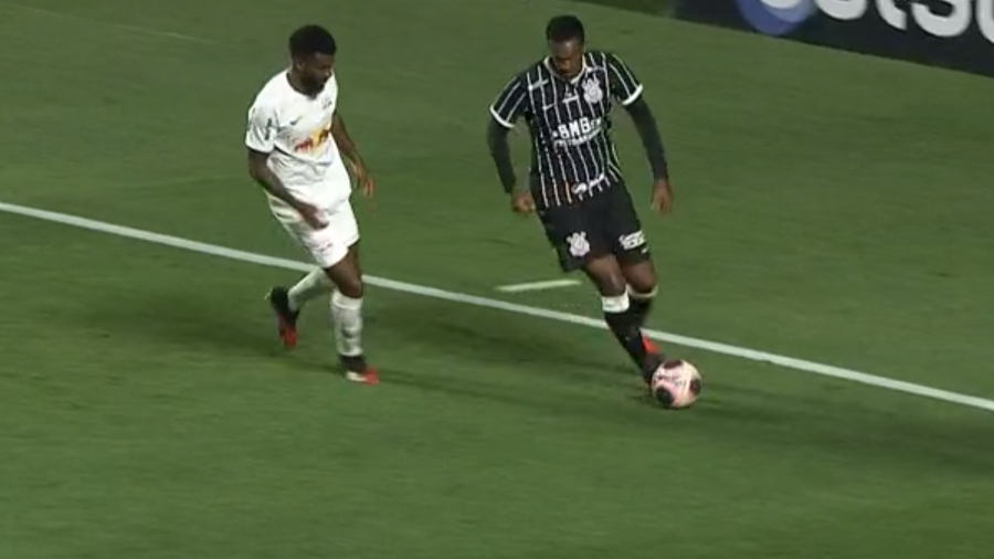 O Corinthians está mais uma vez na semifinal do Campeonato Paulista e com chances do tetra, após derrotar o Red Bull Bragantino por 2a0. (Foto: reprodução/Premiere)