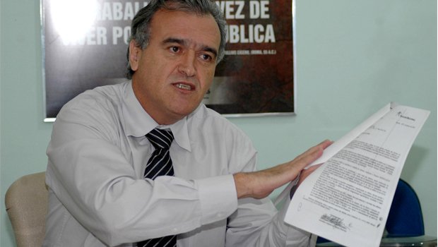 Patriota estará com Mendanha mesmo fora da majoritária, diz Jorcelino