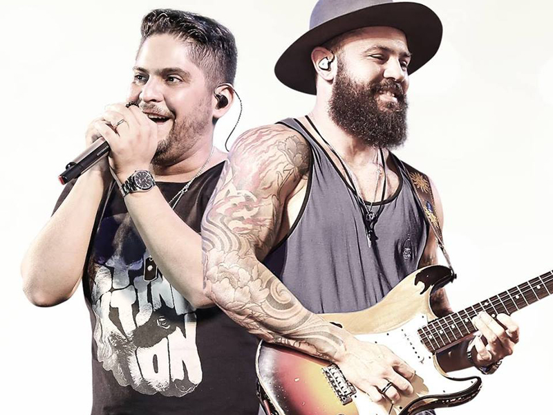 Show de Jorge e Mateus não era para pessoas no lago, afirma dupla