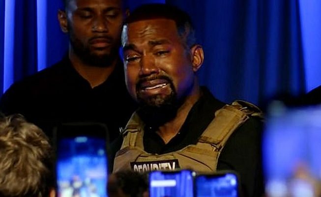 Divórcio de Kim Kardashian e Kanye west foi motivado por eleições nos EUA