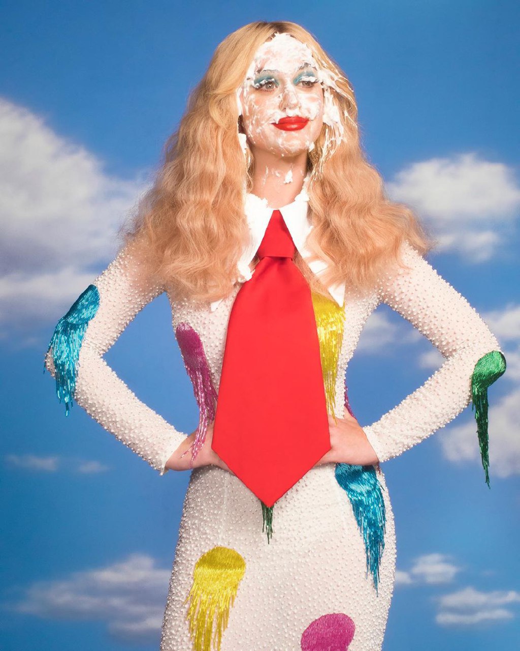 Katy Perry torta na cara Smile