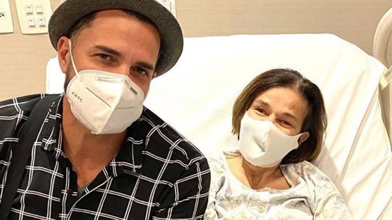 Latino diz que teve encontro sobrenatural com Claudia Rodrigues, internada no hospital